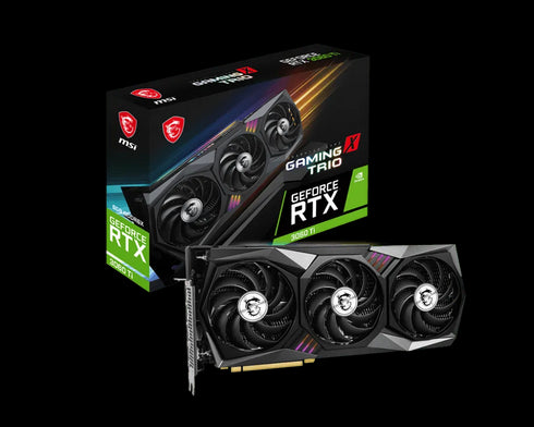 Msi GeForce RTX 3060 Ti GAMING X TRIO 8GB GDDR6X - Anigma